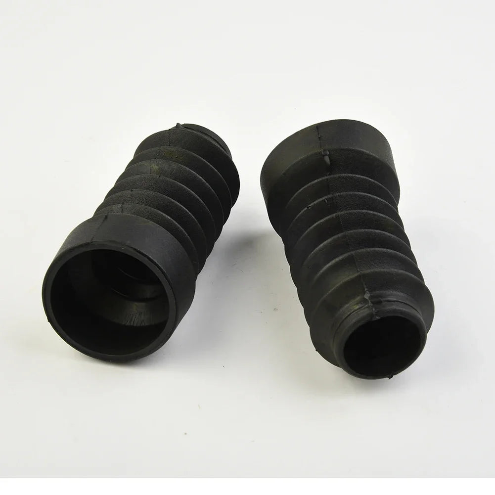 Motorcycle Accessories Rubber Front Fork Gaiters Dust Cover Gaitors Boots For Motorbike Falling Protection Equippments Parts