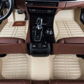 LHD Car Floor Mats for MG ZS MGZS ZS11 EV ZST 2018~2024 Auto Leather Foot Inner Liner Carpet Pads Custom Rug Car Accessories Mat