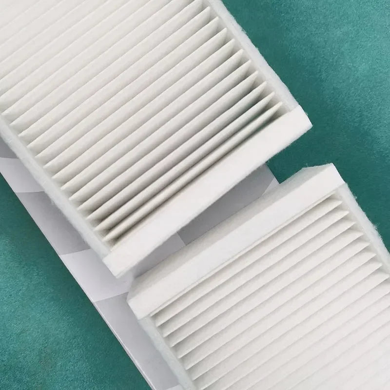 2Pcs Cabin Filter Air Conditioner 64119237159 For X3 X4 18d 20i 20d 28i 30d 35d 35i M40i F25 F26 Car Cabin Filter