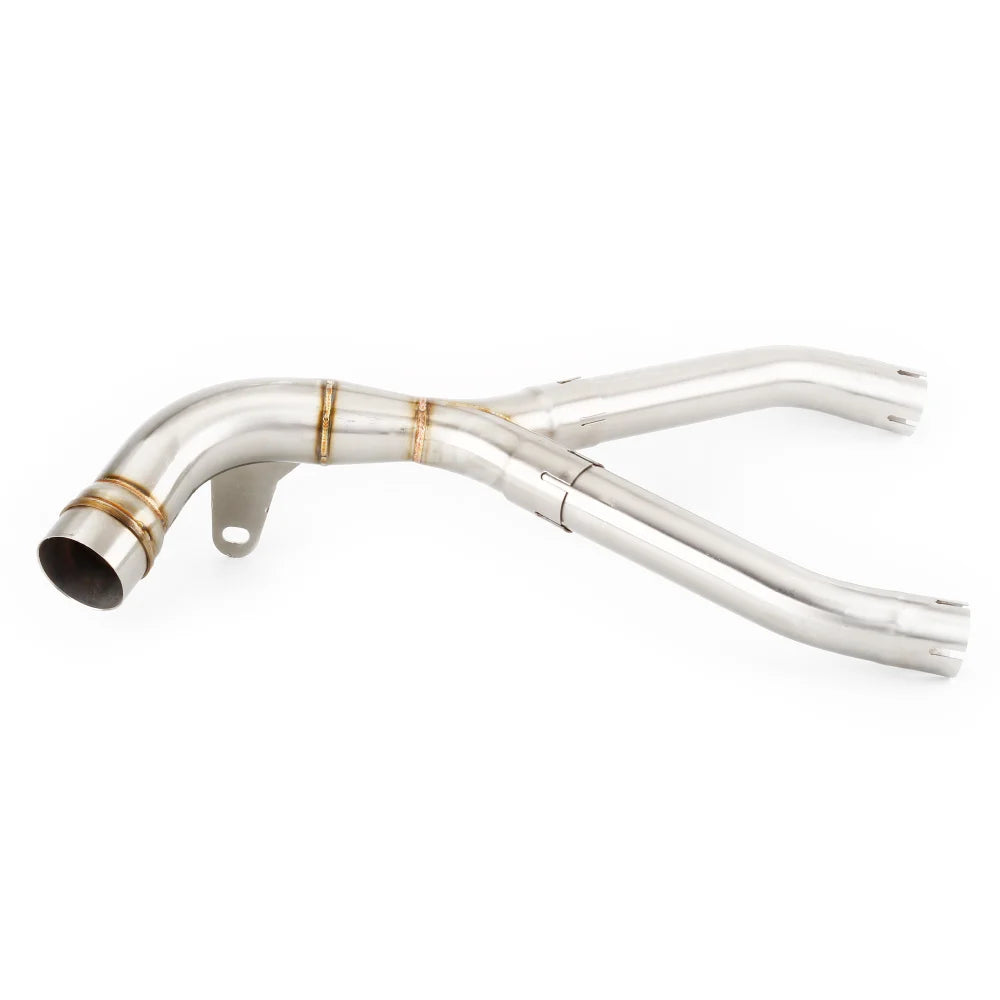 For MOTO GUZZI V85TT 2019 2020 V 85TT V85 V 85 TT Euro 4 Escape Slip-on Motorcycle Exhaust Muffler Link Pipe