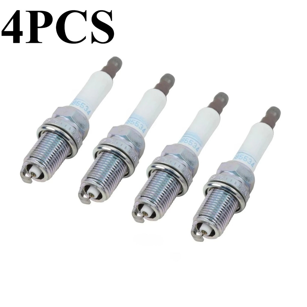 4 bujías 41-122 55585534 compatibles con Chevrolet Cruze LS (2011-2015) y Chevrolet Sonic LT (2012-2017)
