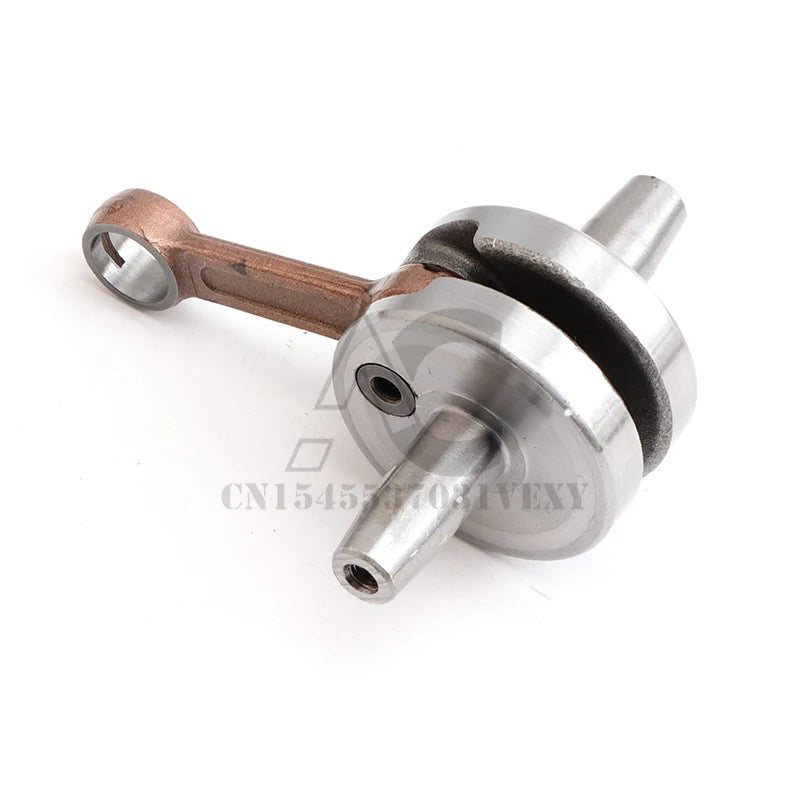 Motorcycle Parts 44-6 Crank for 2 Stroke 49cc Pocket Bike Scooter Engine Crankshaft Parts Mini Dirt Bike ATV Quad Bike