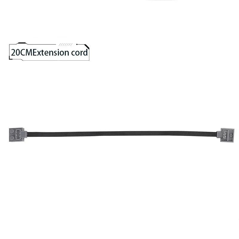 Electric Motor Set the Car Remote Control Battery Box Switch with Led Light Power Function MOC Building Blocks Cars Motor Toys