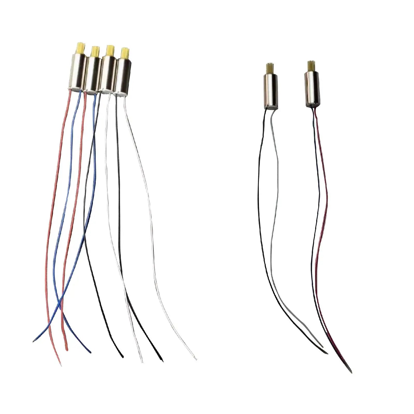 RC Drone Motor Repair Parts DIY Modified Engines Motor Replacement Positive Negative Motor for S89 E99 E88 Plane Accessories