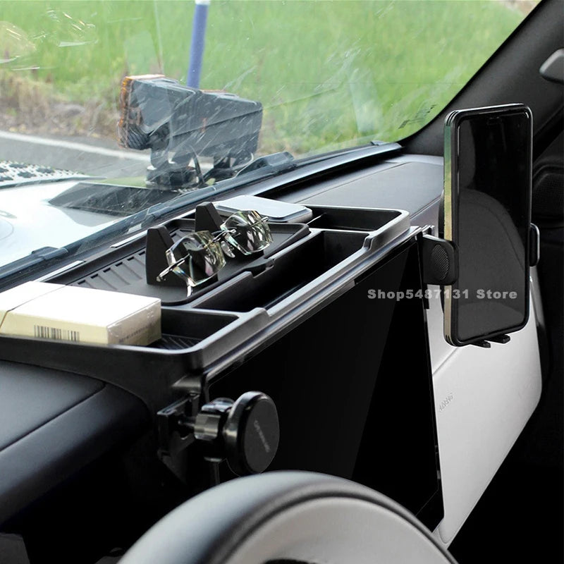 Car Dashboard Storage Box Mobile Phone Holder for CHERY ICAR V23 Interior Accessories 2025