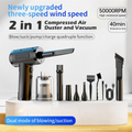 CABE-Computer Vacuum Cleaner USB Charging Computer Household Blower Cleaner Car High Power Powerful Cleaning
