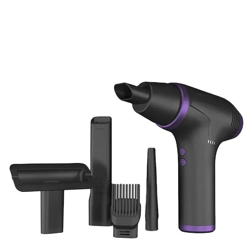Portable Brushless Car Vacuum 15000 mAH 2 in 1 Air Duster & Vacuum Cleaner Cordless Compressed Air Blower for Car Home Cleaning