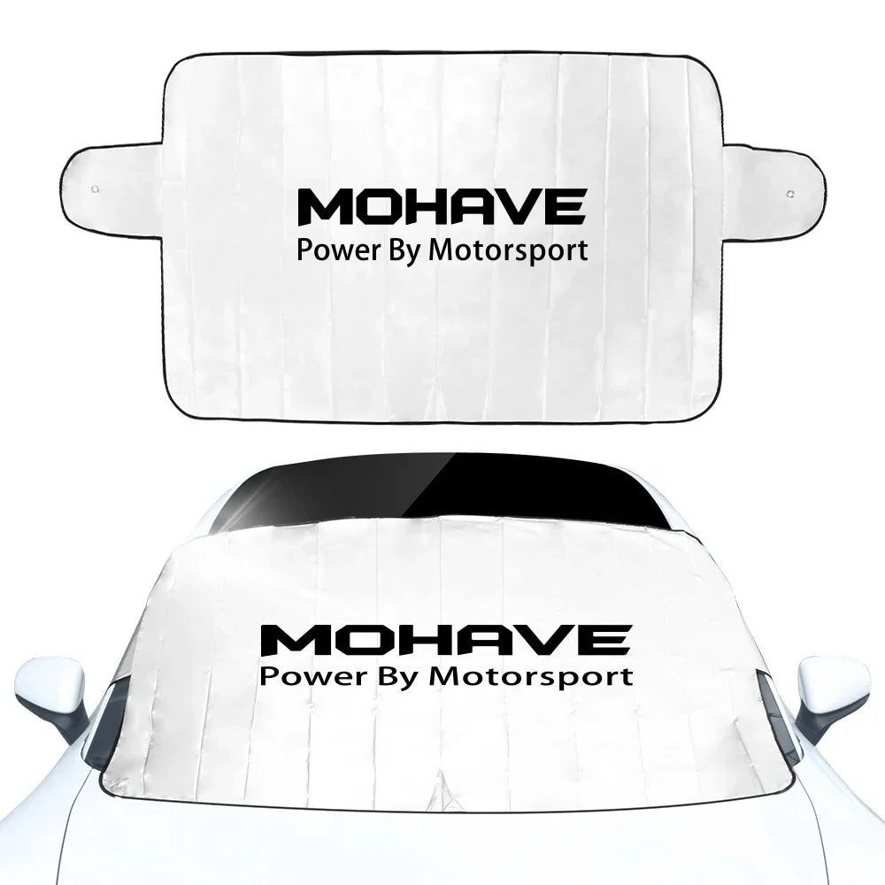 Car Windshield Cover Sunshade Parasol Auto Accessories For Kia PICANTO RIO CARNIVAL SELTOS MOHAVE CARENS NIRO CERATO VENGA K5