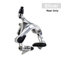 Aluminum Road Bicycle Brake CNC Forged Alloy Racing Fixed Gear Track Bike Wheel Rim C Brake Caliper Sets Front & Rear