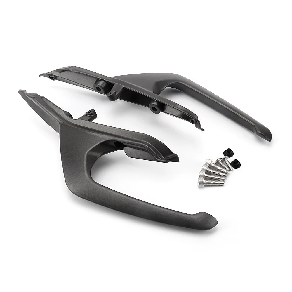 Trident 660 Motorcycle Accessories Aluminum Rear Armrest Kit Pillion Passenger Handle Arm Rests For TRIDENT 660 2021-2023 2022