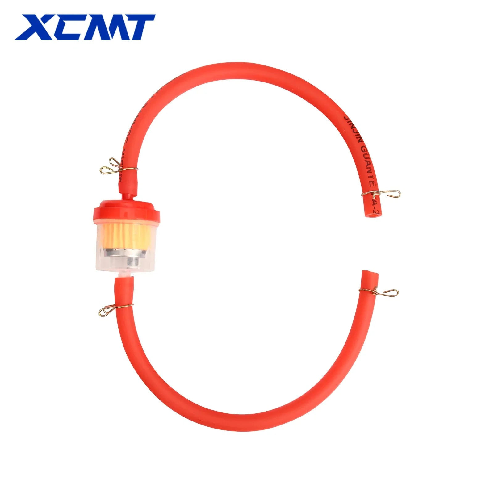 Motorcycle Universal Gas Fuel Filters and Fuel Pipe For 49cc 50cc 110cc 125cc Motocross Dirt Pit Bike Moped Scooter ATV Go Kart