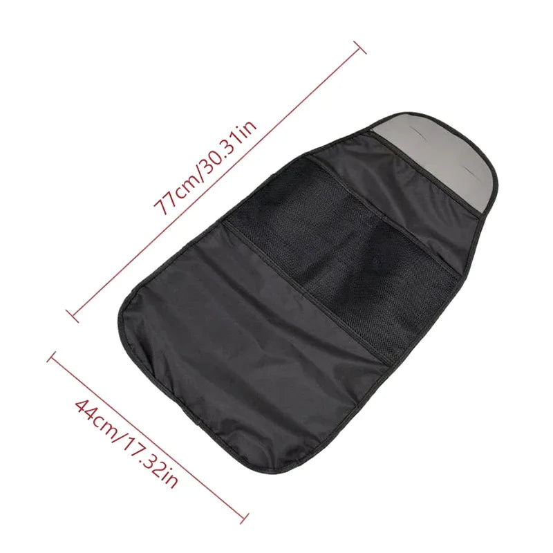 Car Seat Back Protector Cover For Children Kids Baby Anti Mud Dirt Auto Seat Cover Anti Kick Mat Pad Seat Cover Car Accessories