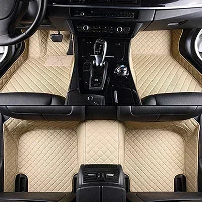 Custom 3D Full Coverage Car Floor Mats for Haval H6 2017-2023 Year Interior Details Auto Accessories