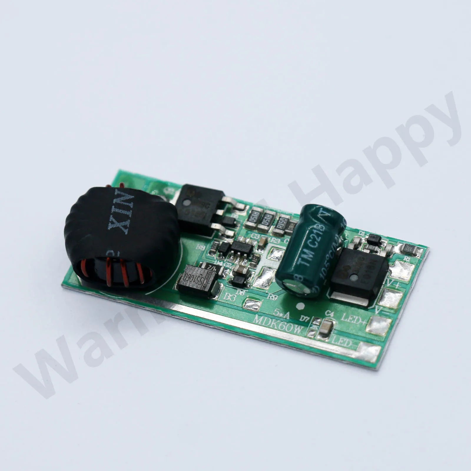 LED Car External Headlights Output 15-45W Aluminum Substrate High Power Drive 4.7A Power Supply Car Lights Motorcycle Light