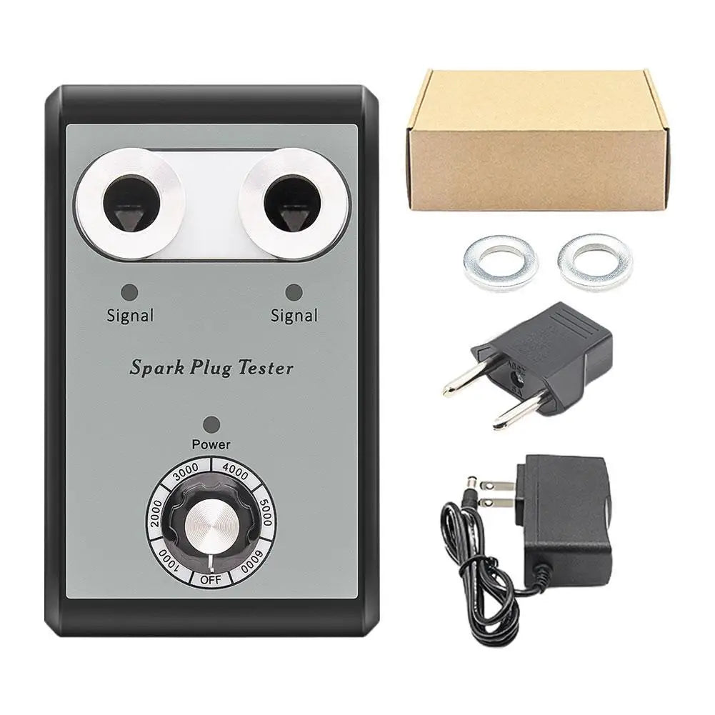 Probador de bujías de automoción de 12 V, herramienta de diagnóstico automotriz para motores de automoción
