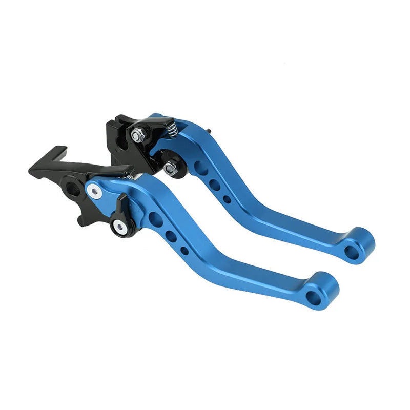 Motorcycle Clutch&Brake Handle-Universal Adjustable Double Disc Brake Lever for Drum&Disc Brakes-Upgrade Your Bike's Performance