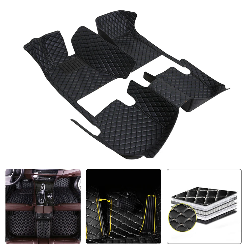 Car Floor Mats For kia Sorento 2002-2008 BL 5seats Waterproof Car Interior Accessories Car Mat