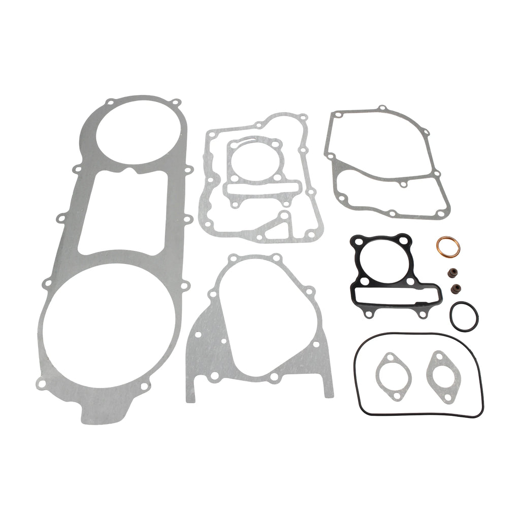 Motorcycle Complete Gasket Sets For GY6 150cc Long Case Engine Parts 152QMI 157QMJ Moped Scooters ATV Go-Karts Accessories