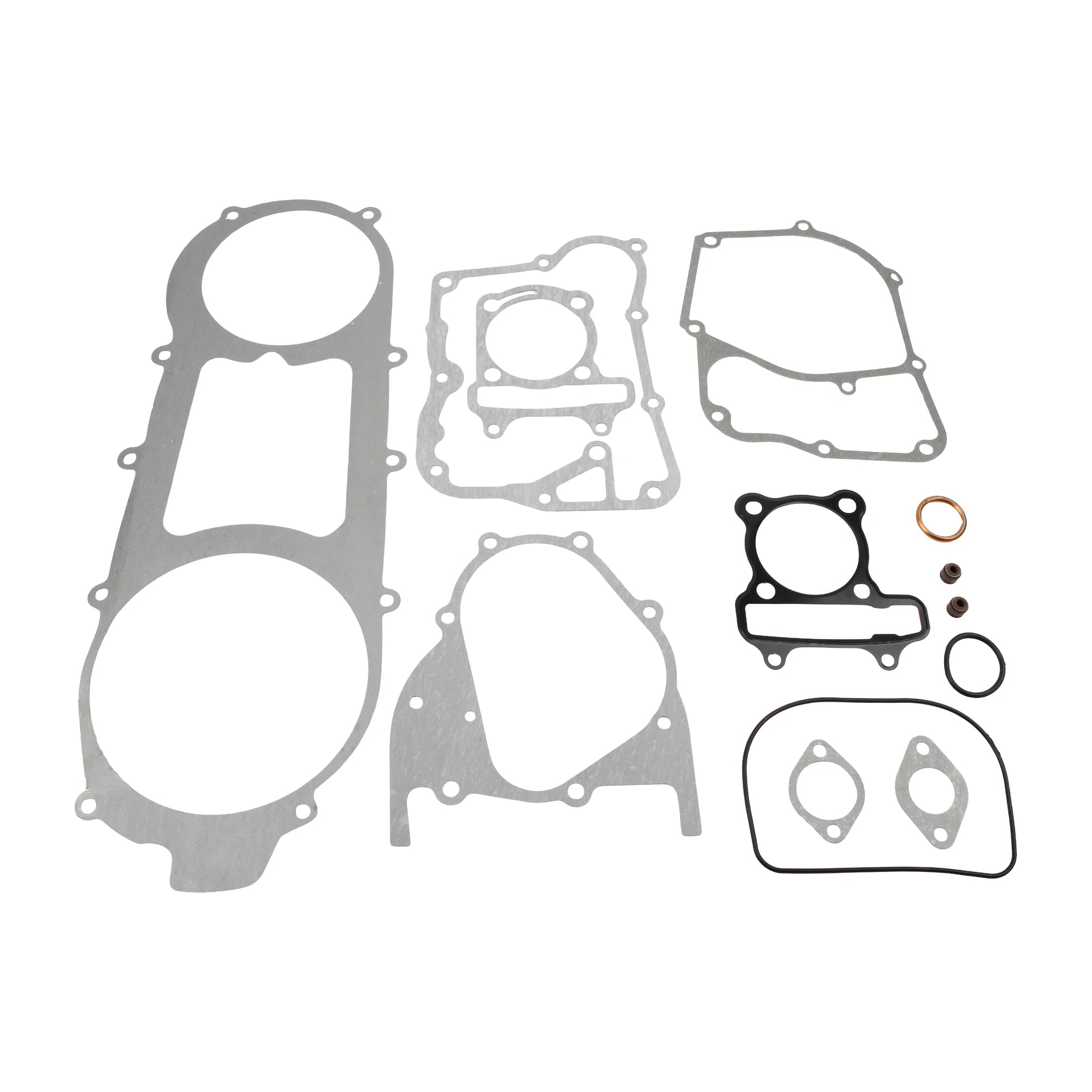 Motorcycle Complete Gasket Sets For GY6 150cc Long Case Engine Parts 152QMI 157QMJ Moped Scooters ATV Go-Karts Accessories