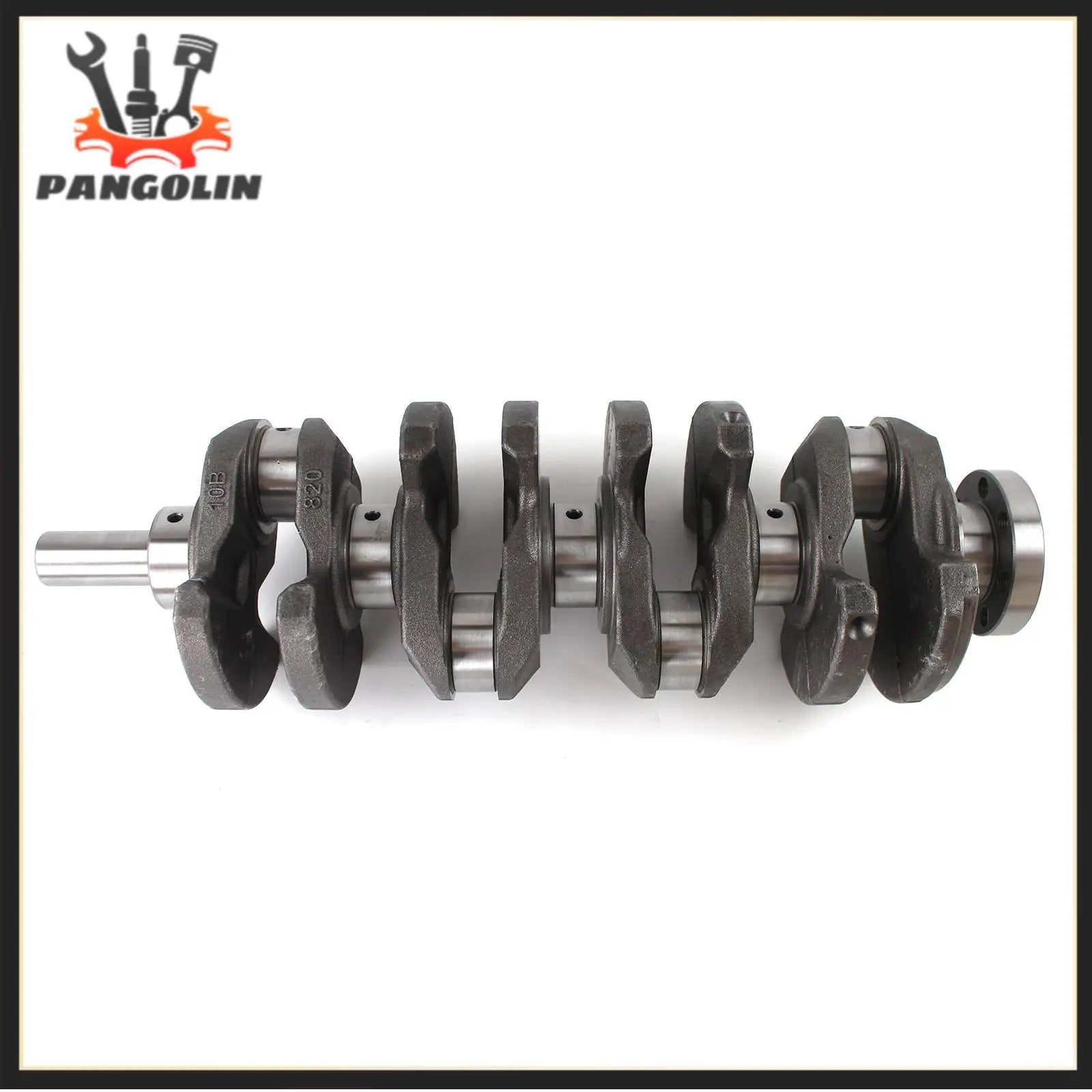 Engine Crankshaft 23111-2G400 For Hyundai Sonata Genesis Coupe KIA Sportage Optima 2.0L Engines Components Crankshaft Parts