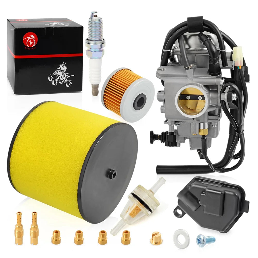Carburetor & Air Filter For Honda Foreman 500 TRX500TM TRX500FE TRX500FM TRX500FPE TRX500FPM 2005-2011