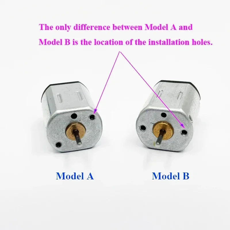 Micro 10mm*12mm N20 Motor DC 3V 3.7V 6V 9V 12V High Speed Single/ Dual-shaft Large Torque DIY N-scale Toy Car Electric Engine