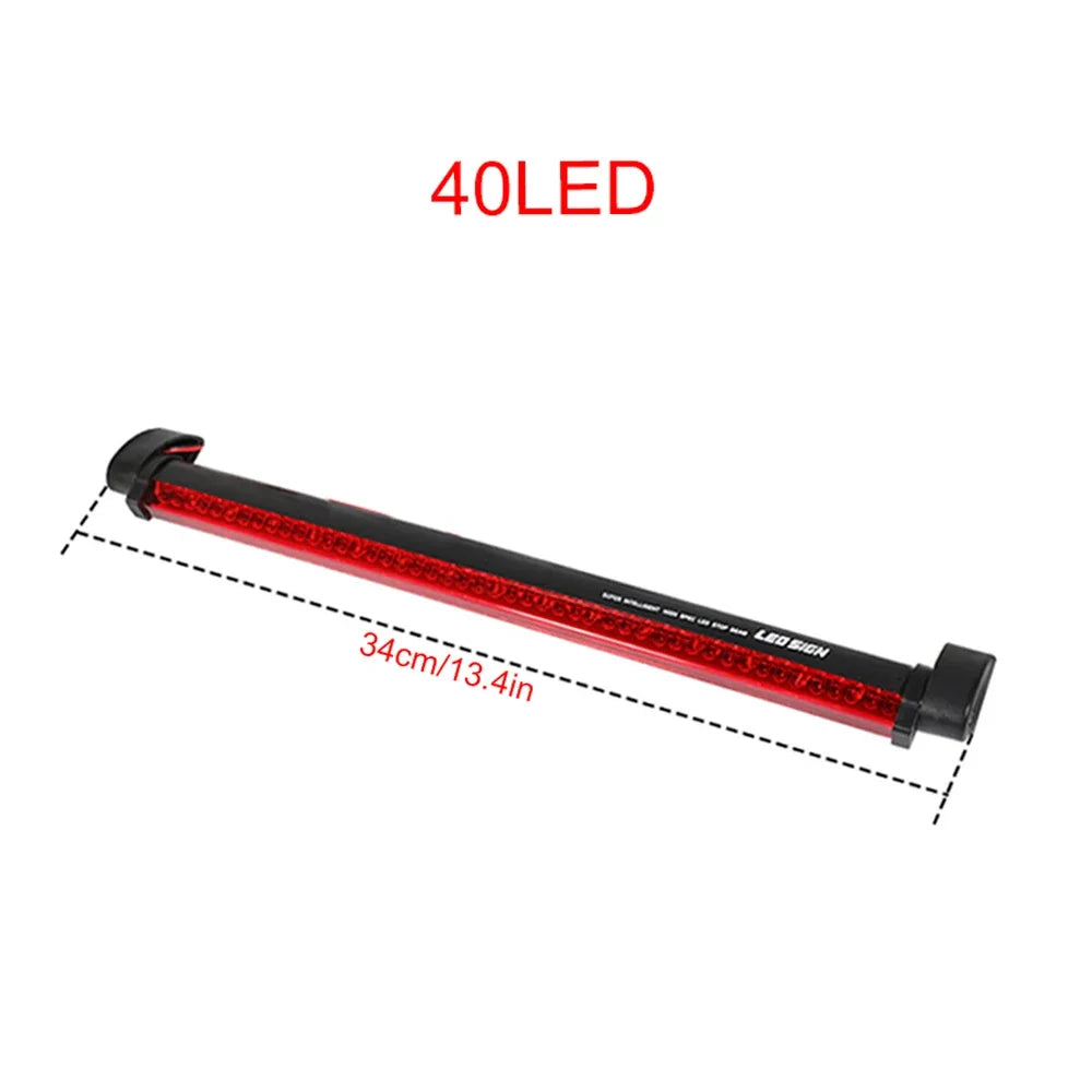 14/24/32/40/48/56/60/80 LED Car LED Brake Light Rear Parking Tail Light Universal Modification High Mounted LED Brake Light