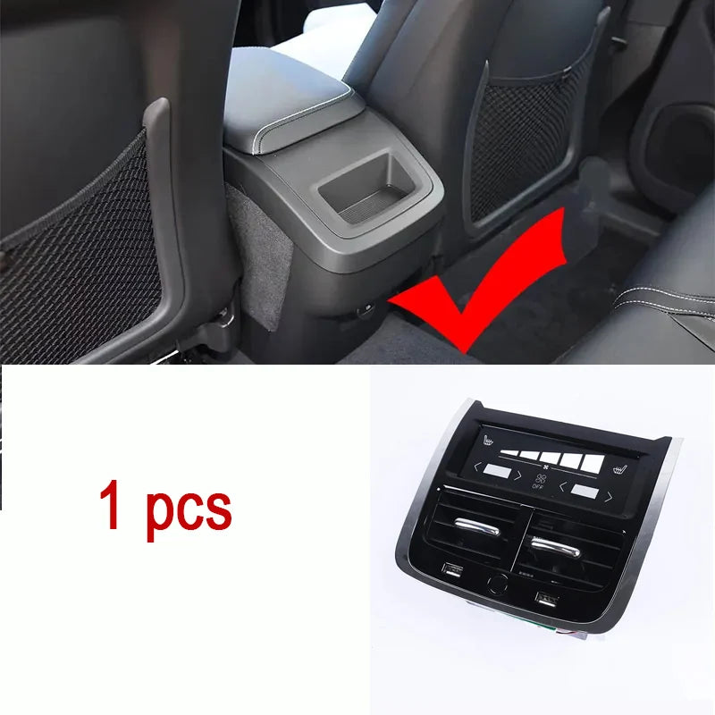 car Accessorie for volvo XC60 XC90 S60 V60 V90 S90 V60CC Replacement of interior accessories for rear seat decorations