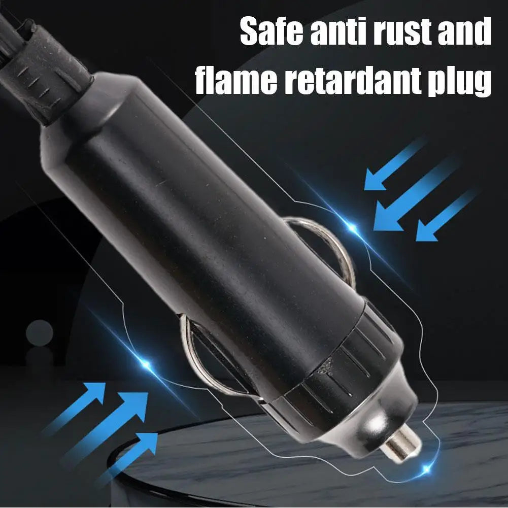 12V/24V To 220V Car Multifunctional Charger For Laptop Tablet Camera MAX 200W Car Power Inverter Fast Charging Type-C Charger
