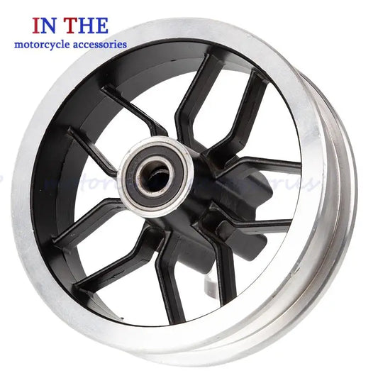 200X50 aluminum alloy wheel hub steel ring disc brake motor special solid tire for light motorcycle