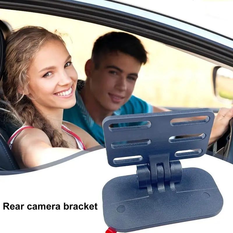 Car Rear View Camera Bracket Dash Mirror Mount Holder For Backup Reverse Cameras Part accessory Cam Mounts Holders Video Recorde