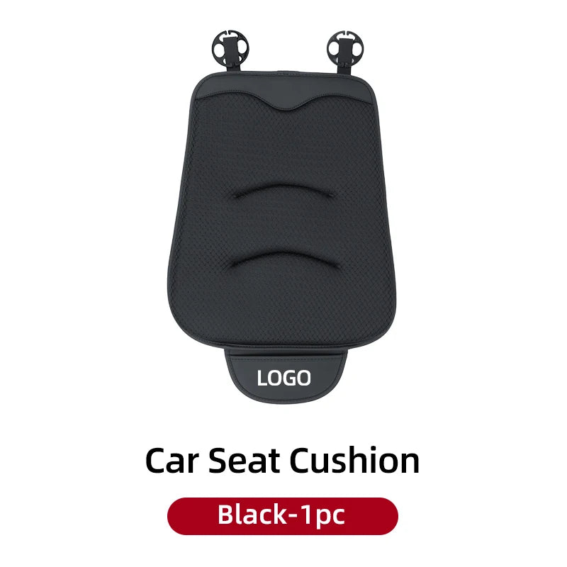 Car Seat Protection Cover Front Rear Cushions Storage Bags Accessories