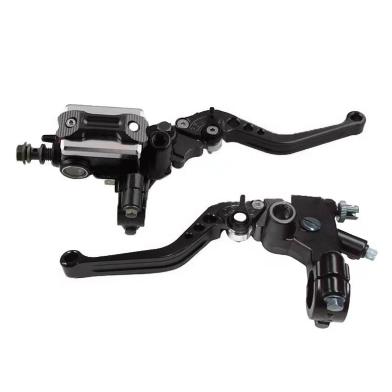Motorcycle accessories Modified Upper pump accessories Hydraulic brake brake main upper pump CNC aluminum handle clutch
