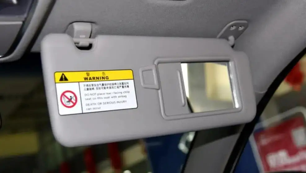 For KIA Sportage R 2018 2019 2020  Interior Sunvisor With Mirror Front visor assembly Car accessory