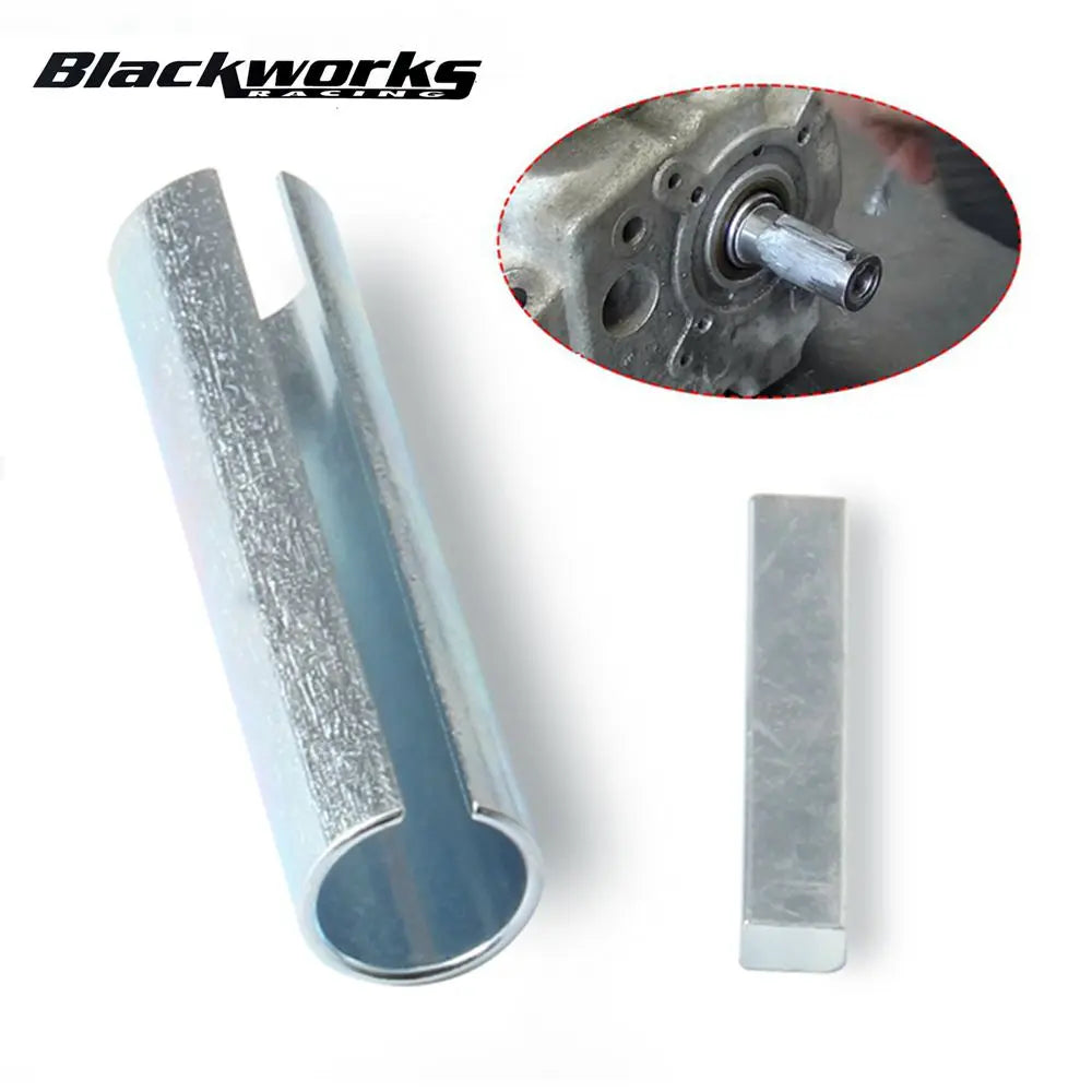 Hot Sale Crankshafts & Parts Shaft Adapter Pulley Bore Reducer Sleeve Bushing Sheave Key Car Accessories Silver 5/8" x 3/4" x 3"