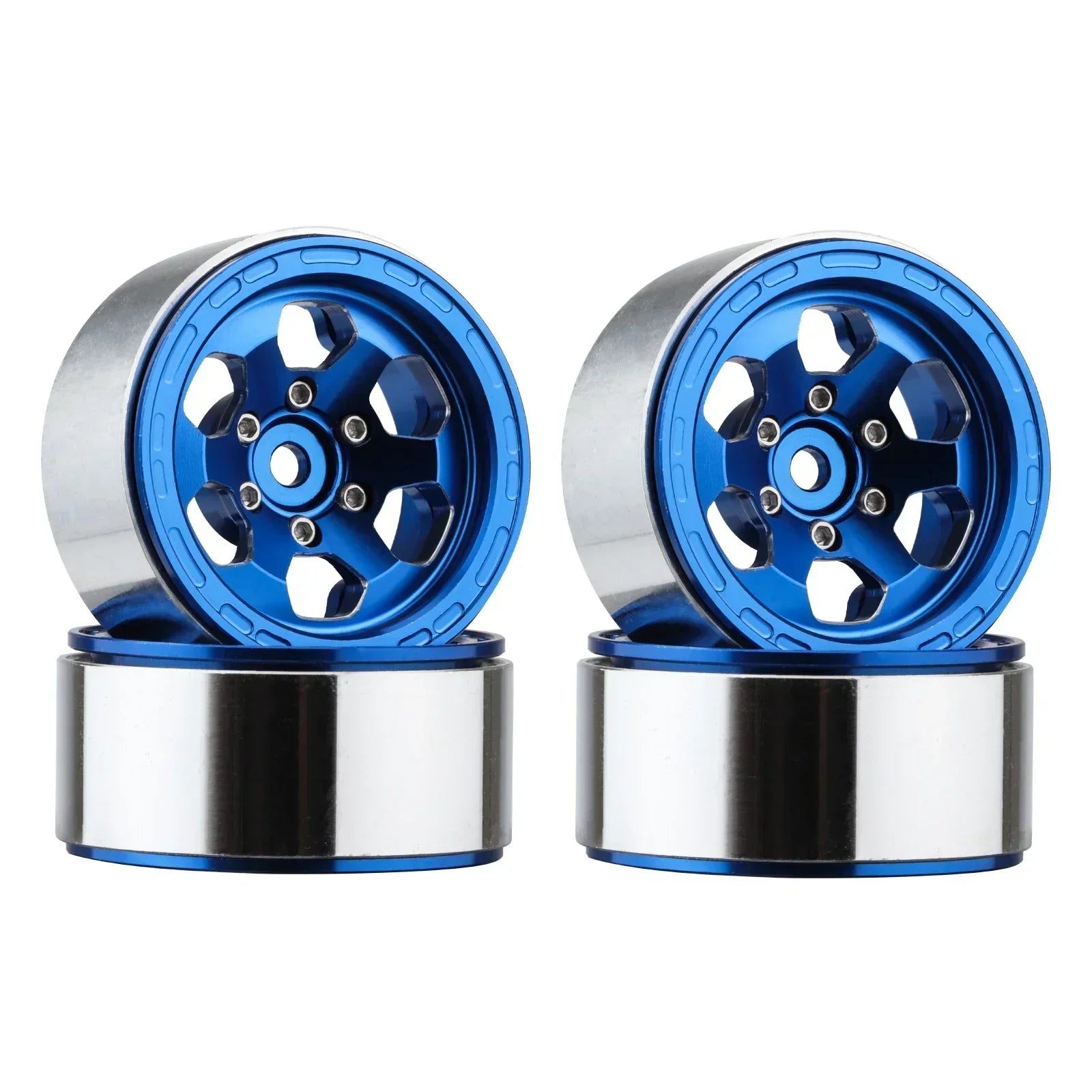 4PCS 1.3" Wheel tires 70*27mm Mud Terrain Tyre for 1/18 TRX4M 1/24 SCX24 RC Crawler Car
