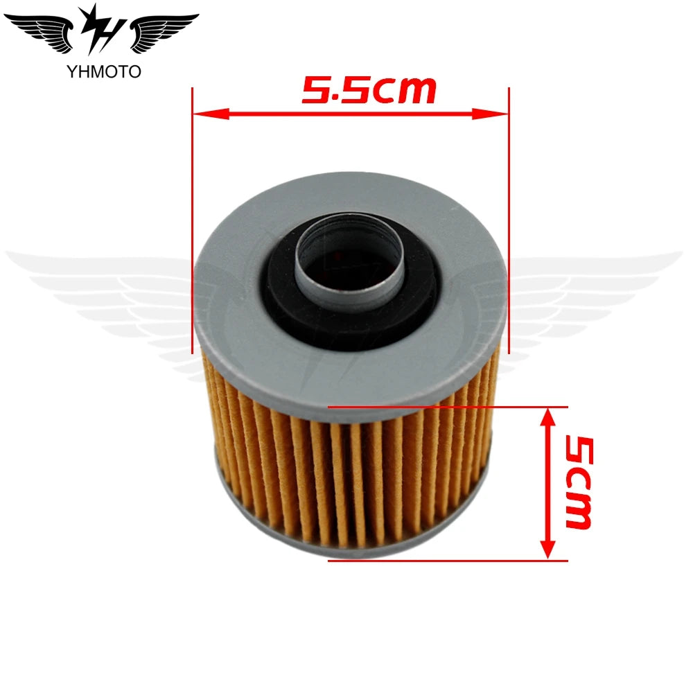 Oil Filter For Yamaha  Yamaha YFM600 YFM700 XV125 XC200 FZR250 TT250 XT250 XV250 SR400 XT400 XV535 XZ550 SRX600 TT600 XT600