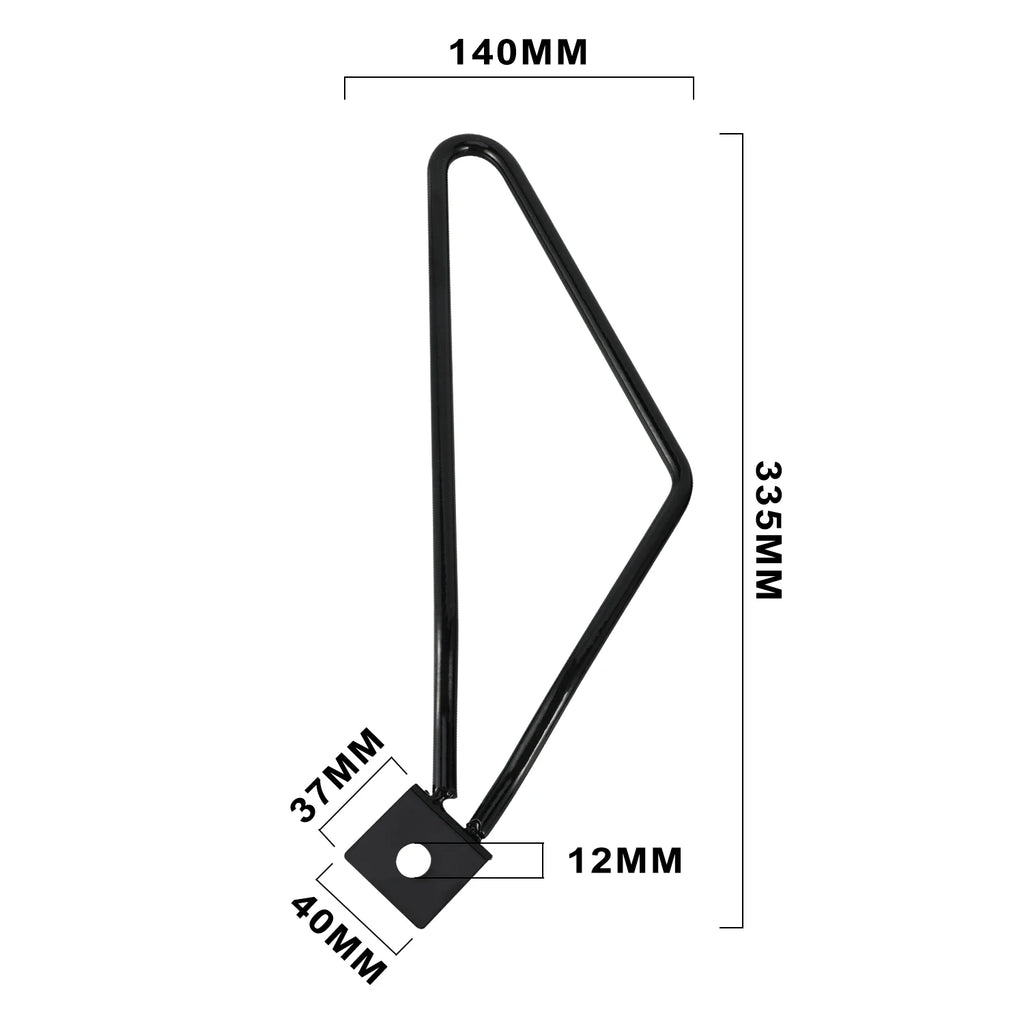 Motorcycle Accessories Saddlebag Mount Bracket Bag Saddlebag Mount Brackets Universal For HONDA KTM YAMAHA KAWASAKI Motocross