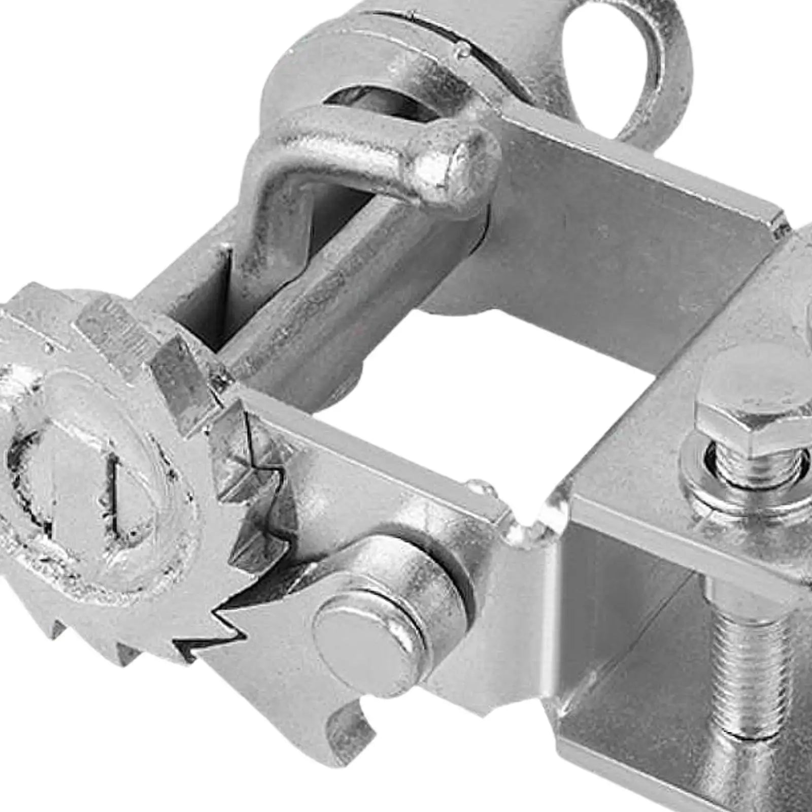 Cabrestante deslizante para camión, fácil de usar, resistente, resistente a la corrosión, fácil instalación, accesorios para sistemas de amarre de camiones, semirremolques y camiones.