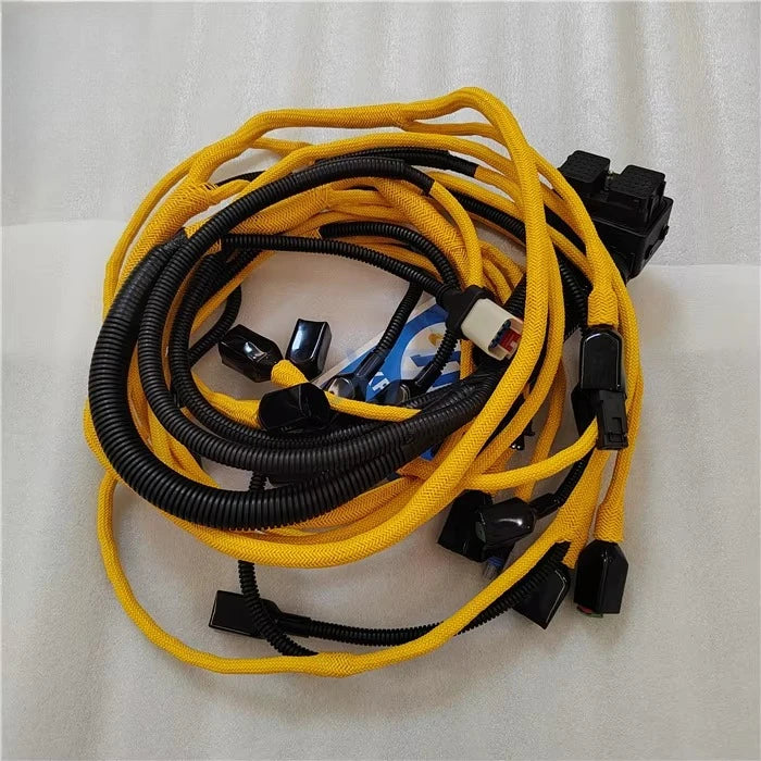 Parts  Excavator Wiring Harness 6D125 Engine Wire Harness for PC400-8 PC450-8 6251-81-9810