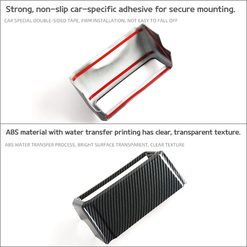 For Suzuki Jimny  2019-2025 Car Interior decoration modification of the central control water cup storage box accessories