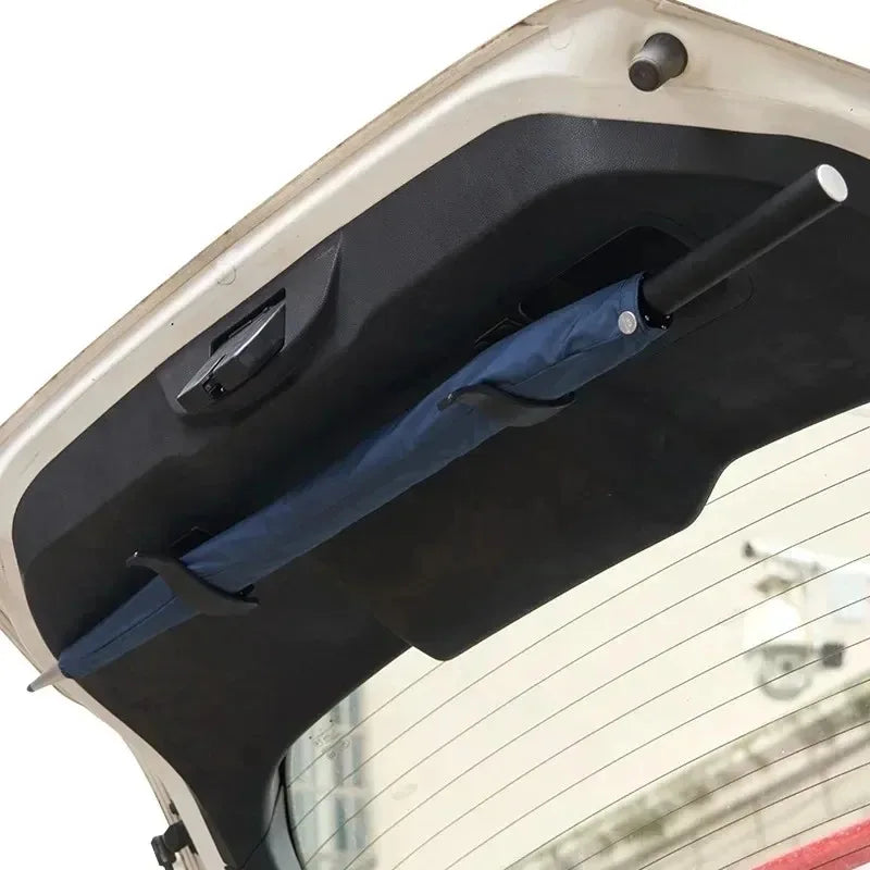 Car Seat Back Hook Multi-purpose Trunk Umbrella Mount Holder Car Umbrella Storage Organizer Holders Universal Car Accessory 2Pcs