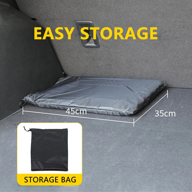 2025 New Bed Car Head Guard SUV In Car Folding Of Rear Car Sleeping Mats Extension Board Trunk Sleeping Camping Mattress