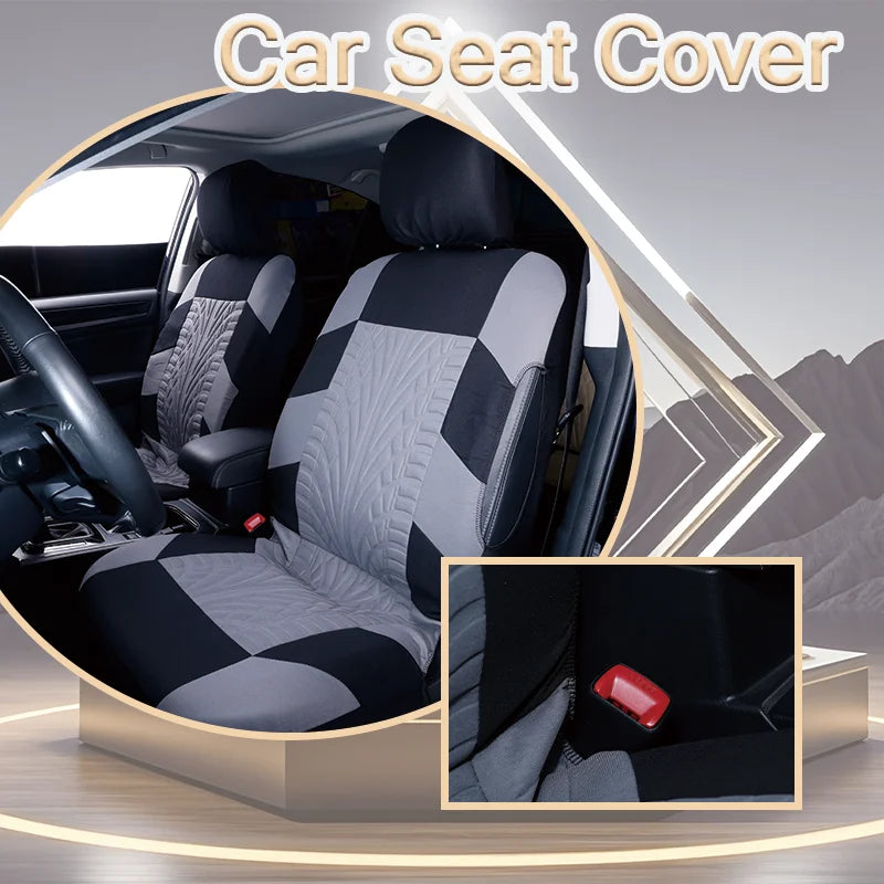 Universal Car Seat Covers Full Set All Season 5 Seats Full Surround Car Seat Cushion Universal Fit Most Vehicles