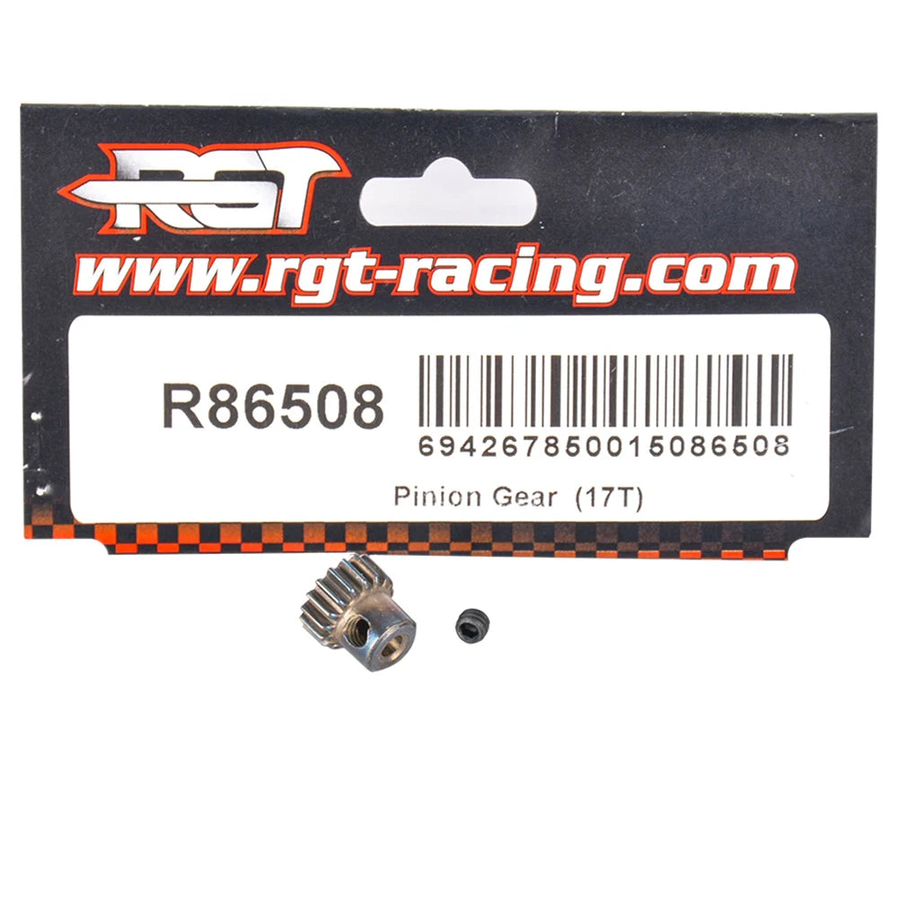 RGT Parts Metal Pinion Gear 17T Motor Gear 17T R86502 For EX86190 1/10 RC  Car Model Crawler Original Accessories