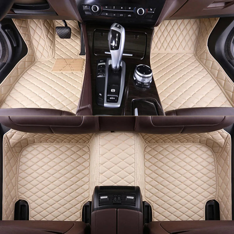 Car Floor Mats For MG eHS  2020 2021 2022 2023 2024 2025 2026 Waterproof Full Set Floor Mats For Cars Accessories