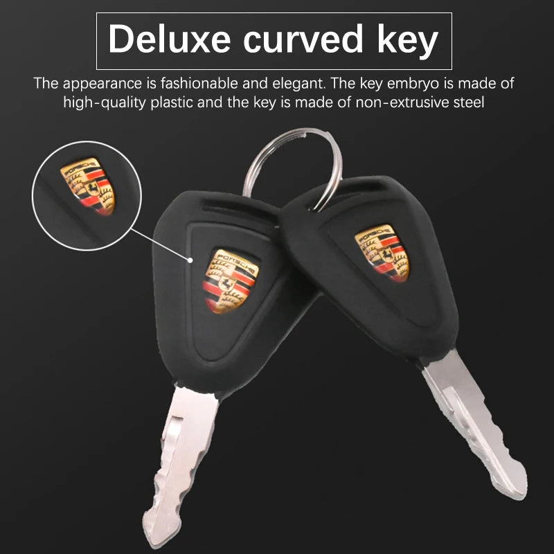 Llave de encendido para bicicleta eléctrica, cerradura de encendido portátil para scooter eléctrico, componentes de bicicleta eléctrica