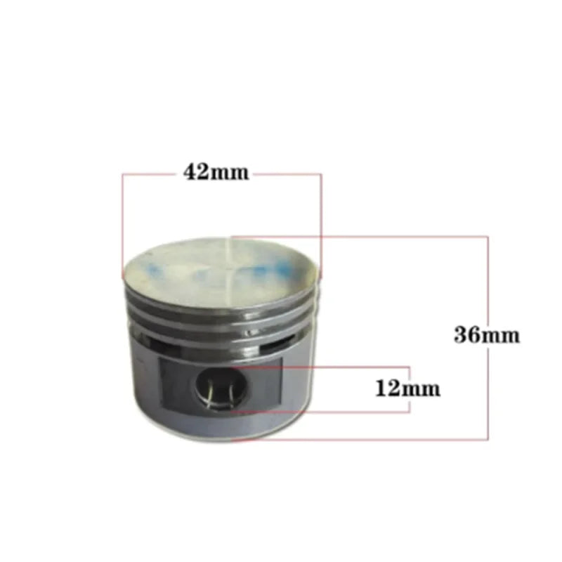 42/47/48/51/65/80/90mm piston for direct driven air compressor, belt driven air compressor. compressor pistons.