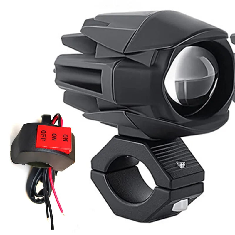 LED Car Motorcycle Spotlight  Headlight Fog Blast Lights Accessories  Auxiliary Spot Work Lights Accessories for Truck Car ATV