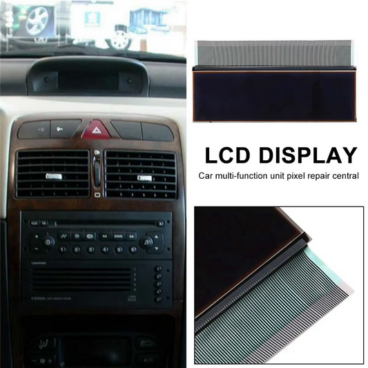 AASS-Car Central Navigator Radio LCD Display For  206 307 Citroen C5 Xsara Picasso Instrument Screen LCD Pixel Repair